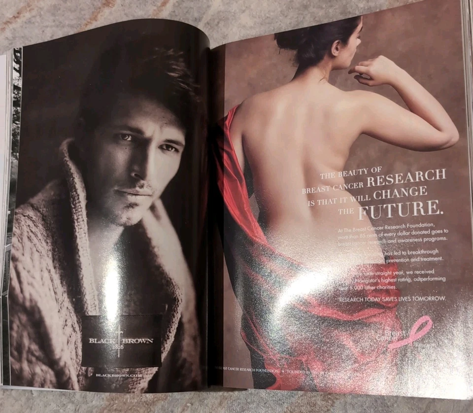 Megan Fox GQ Magazine October 2008 Iconic Cover – Unread Rare Issue - Image 3 of 4