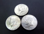 Set of 3 - 1967 Kennedy Silver Half Dollars!  NO RESERVE!
