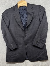 Brooks Brothers Blazer 1818 Madison Sport Coat Made in Italy Men's Size 40R
