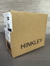 Hinkley Lighting 1563 Bronze Taper 5"W Led Step Light New