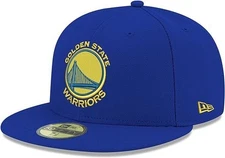New Era NBA Golden State Warriors 59FIFTY Fitted Cap - Royal