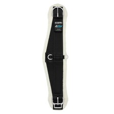 Weaver Leather AirFlex Smart Cinch Roper Style with Fleece Lining, Black -