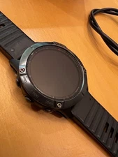 Garmin fēnix 6X Sapphire GPS Watch - Black