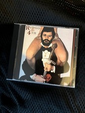 Ringo Starr - Ringo The 4th - CD Soundtrack 1x CD Album 1977 RARE OOP