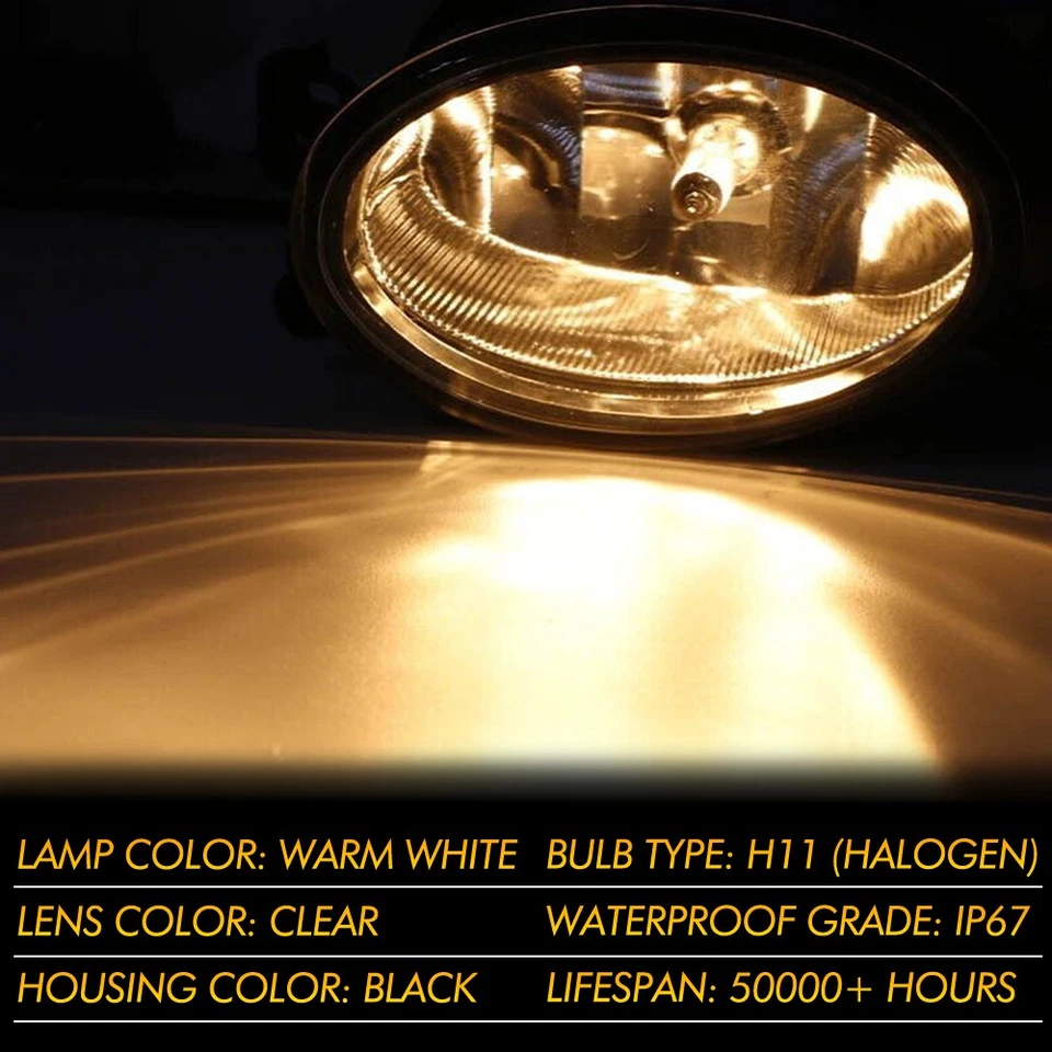 For Mercedes Benz ML320 ML350 ML450 ML500 ML550 2007-2011 Fog Lights Replacement - Image 4 of 4