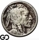 1916-D Buffalo Nickel, Better Denver Issue