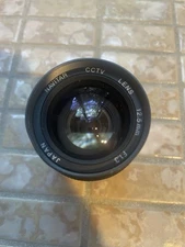 Navitar 12.5mm F1.3 CCTV Vintage Lens