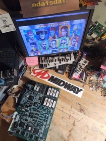 MORTAL KOMBAT 4 PCB JAMMA ARCADE MAIN BOARD REV 3.0 WORKING!!!! MIDWAY 