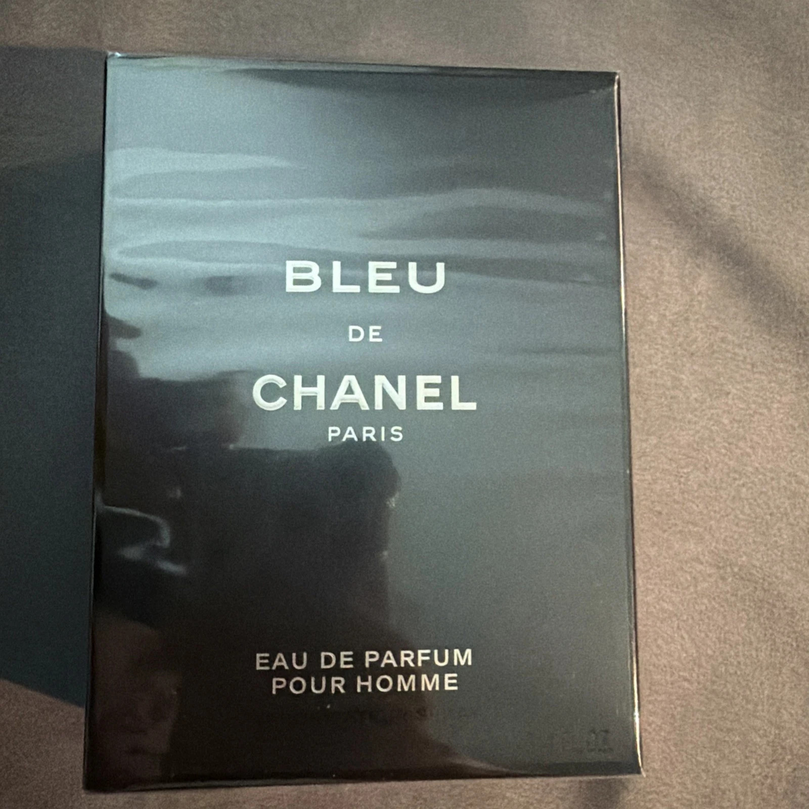 CHANEL Bleu de Parfum Eau de Men's 3.4 fl oz (100 ML) New with Sealed Box