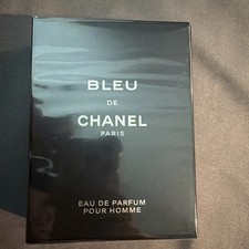CHANEL Bleu de Parfum Eau de Men's 3.4 fl oz 100 ML New with Sealed Box