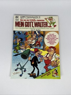 Mein Gott Walter 1983 Nostalgie Comic Taschenbuch Nr. 10 TOP