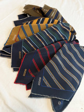 Lot of 6 Authentic Gucci Vintage Silk Pocket ...