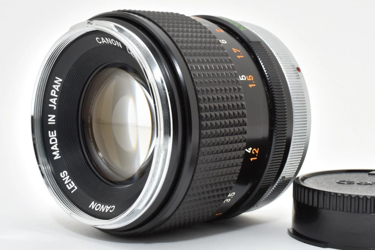 Canon FD 100mm Camera Lenses for sale - eBay