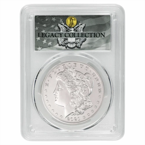 2021CC Privy Morgan Silver Dollar $1 100th Anniversary Magnum Opus PCGS MS 70