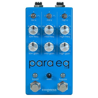Empress Effects ParaEq MKII Effects Pedal Blue