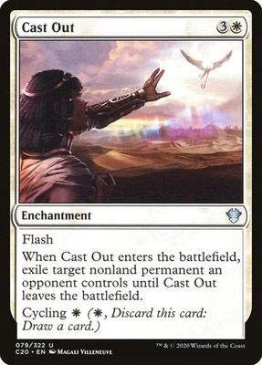 Cast Out [Commander 2020] Near Mint