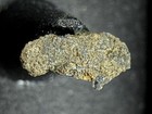 Micromount Bismuthinite Mineral Specimen From Cobalt, Ontario, Canada — photo 1