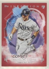 2019 Topps Inception Red 25/75 Nick Ciuffo Nicholas Ciuffo #3 04a2