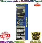 Goodyear 2Pc Car Window Roller Blinds Sun Shade Visor UV Protection Mesh Kids