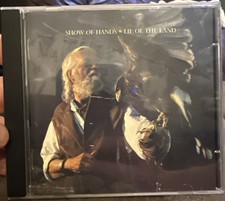Show of Hands --Lie of the Land Folk CD Album