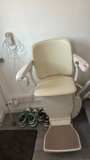 Stannah Stairlift Straight 600 Model