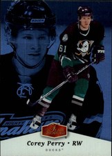 2006-07 Flair Showcase #3 Corey Perry - HKY
