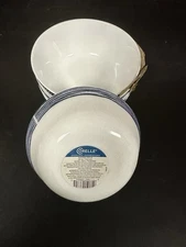 Corelle Set Of 6 Geometrical 18oz Bowls