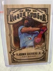 2026 Topps Series 2 Vladimir Guerrero Jr Heavy Lumber SP #HL-44 Blue Jays
