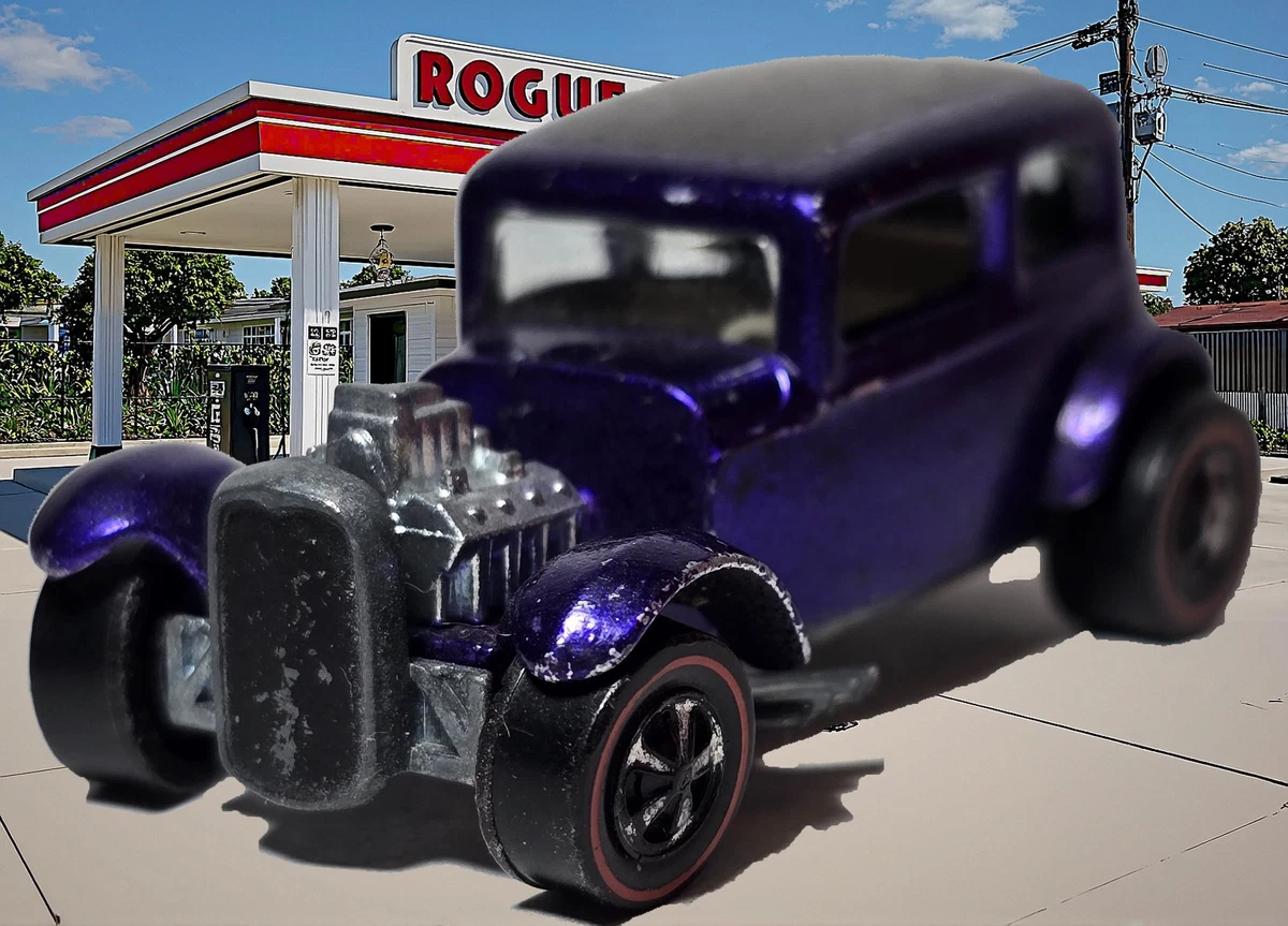 Hot Wheels Ford 1932 Vehicle Year Vintage Manufacture Diecast Cars