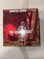 Moebius 2008 THE HANGING CAGE Model Kit #637 Monster Scenes 1:13 Scale NEW