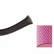 3/8" Neon Pink Ultra Wrap Wire Loom -200 Ft. Johnny Law Motors KICWFANP0375L200