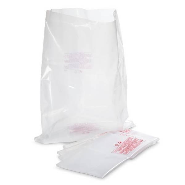 (5) Plastic Dust Collector Lower Bags for JET, Delta, Grizzly, others