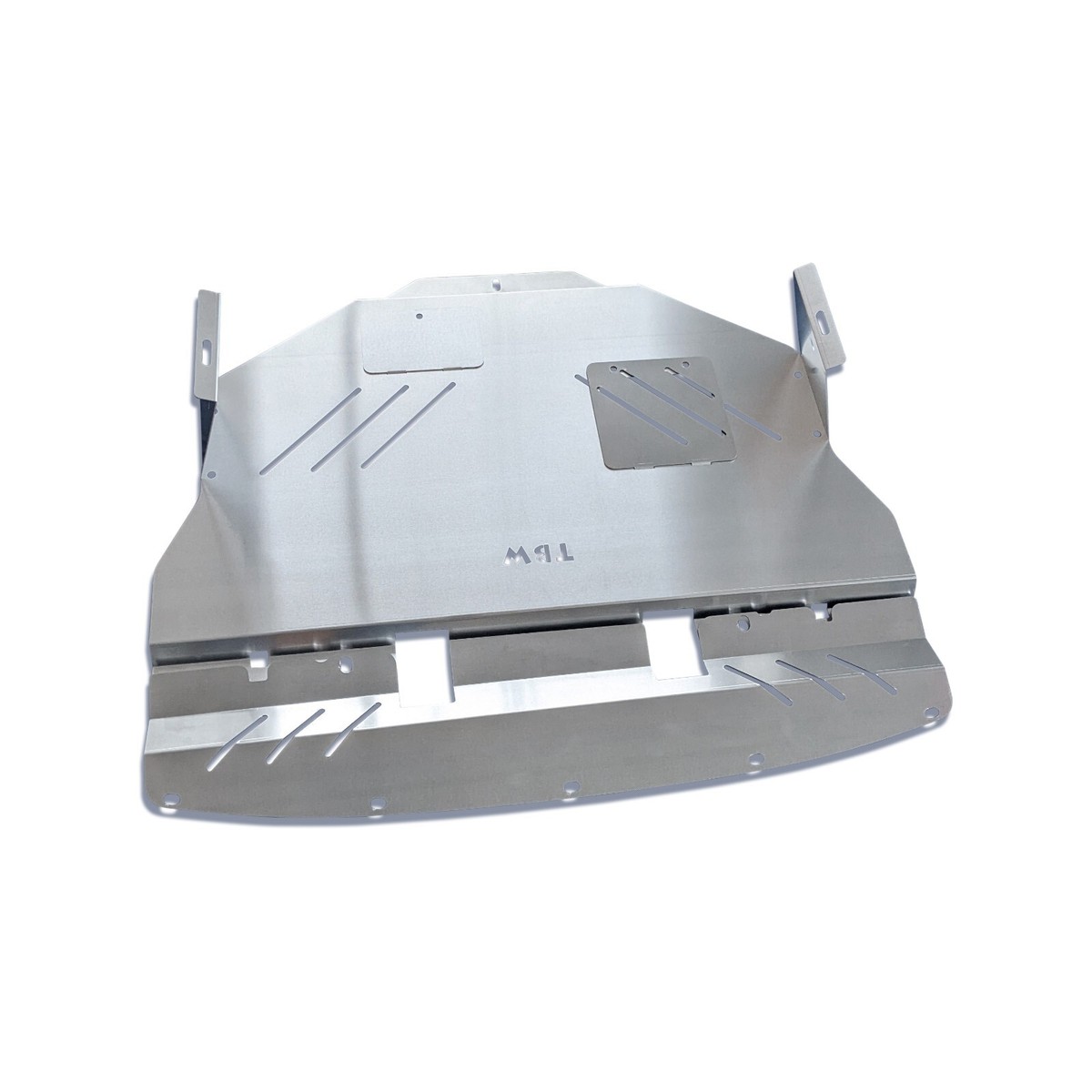 TBW Aluminum Engine Shield Under Tray Skid Plate for 2008-10