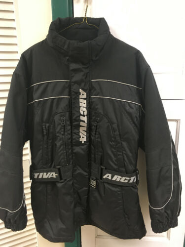 Arctiva Winter Jacket, Men XS,black winter coat,in