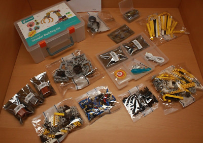 NEW ELECFREAKS microbit 32 in 1 Wonder Building Bricks Coding Kit Programmable