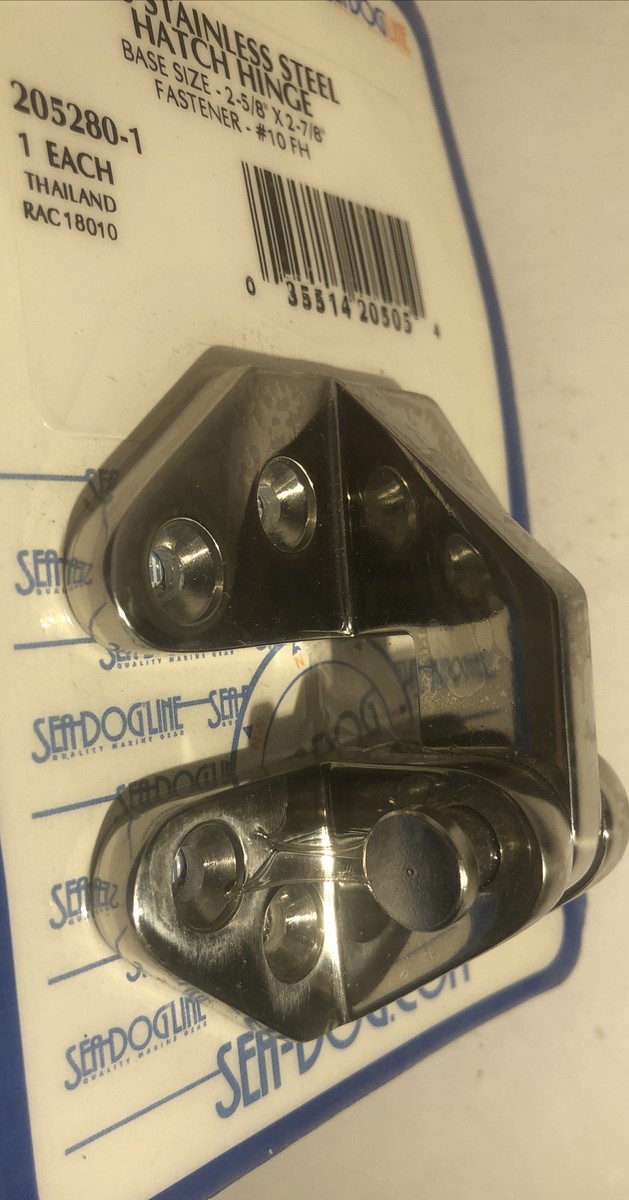 Sea-Dog Stainless Hatch Hinge #205280-1 | eBay