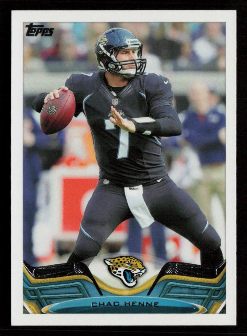 Chad Henne trading card