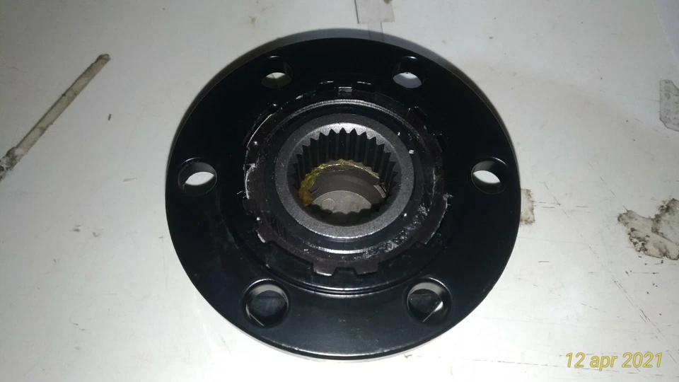 BLOCCAGGIO MANUALE MOZZO ruota  Mitsubishi L200 Pajero   MB886389  MB160940 - Immagine 3 di 3