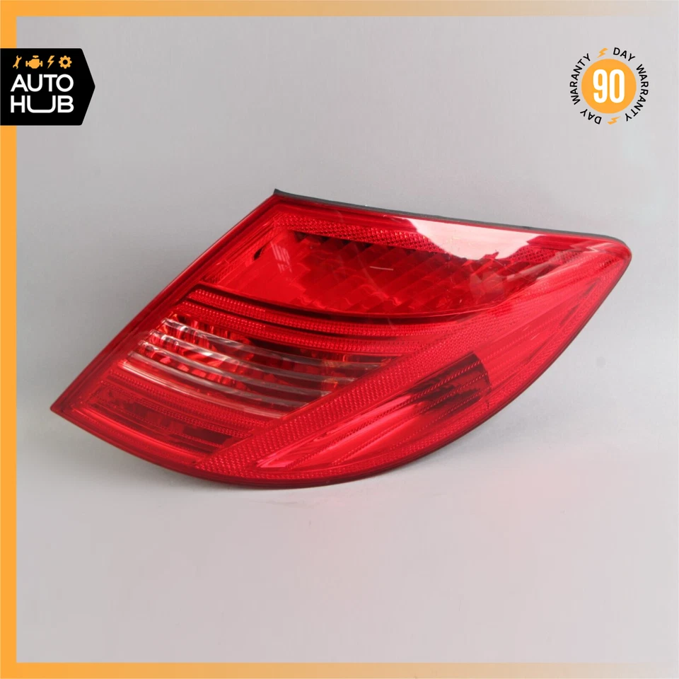 Lámpara de luz trasera lateral derecha del pasajero 11-14 Mercede W216 CL550 CL63 AMG OEM 74k Foto 2 de 4