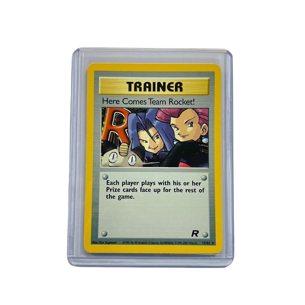 Here Comes Team Rocket! 15/82 Team Rocket for sale | eBay