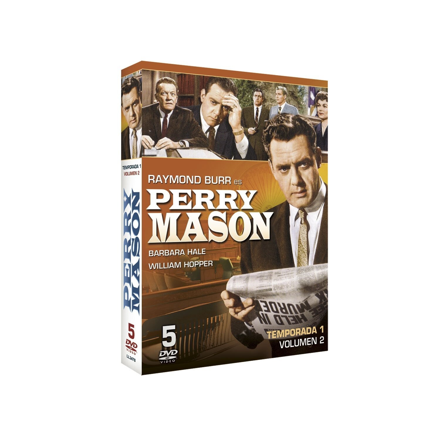 PERRY MASON: TEMPORADA 1 VOL 2 (DVD)