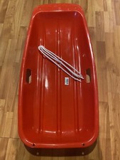 SNOW SLED TOBOGGAN FOR KIDS  ADULTS. 1 PC.