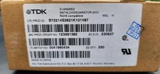 (250 Pcs) TDK B72214S2621K101V87 Plug in varistor