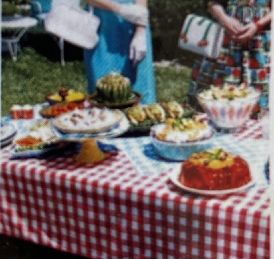 Checker Gingham Tablecloth Disposable Or Reusable. 52”x 70” Thin 3pack! - Image 3 of 4