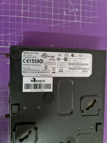 Motorola AP-7131N-66E00-WR Access Point - POE - ohne zubehöre - UR - Bild 8 von 8
