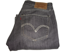 levis 527 grey