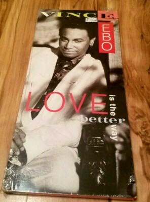 Love Is the Better Way by Vince Ebo (1992, LONG BOX CD) BRAND NEW