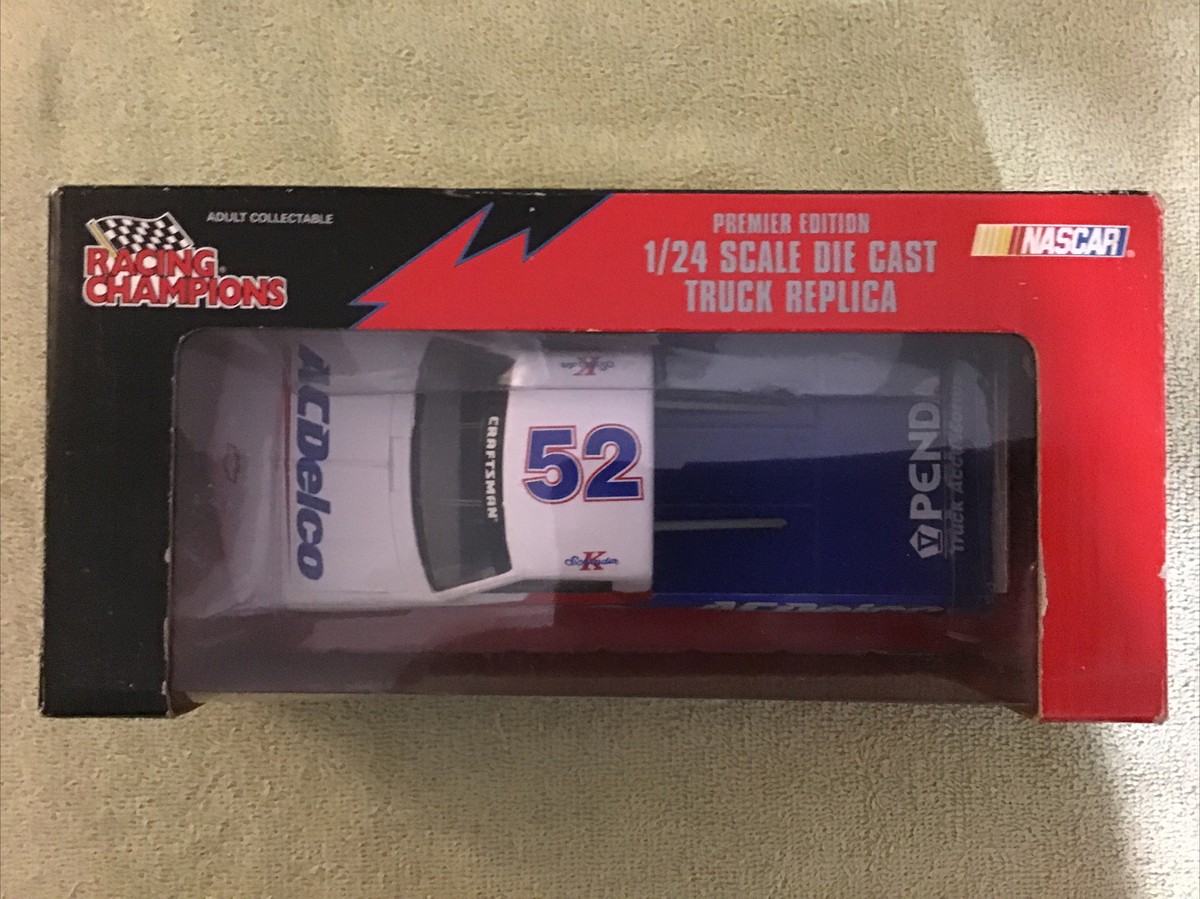 1996 Racing Champions KEN SCHRADER #52 AC Delco Craftsman