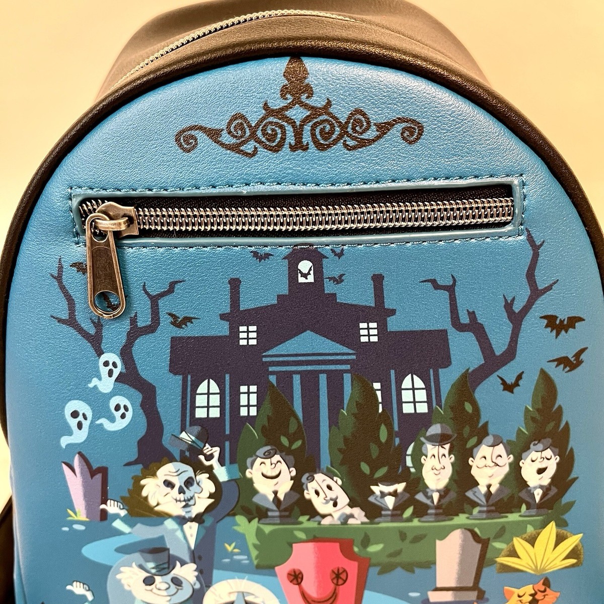 Loungefly Disney The Haunted Mansion Cartoon Artwork Mini  display picture 2