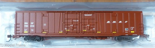Coche de cerveza BLMA Models N #18071 (Rd #780810) BNSF (logotipo de barra de alimentación) Bx-166 60' | Zustand: New